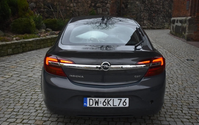 Opel Insignia cena 24900 przebieg: 283161, rok produkcji 2014 z Mońki małe 667